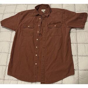 Men's L.L Bean Button Down Shirt Medium-Tall